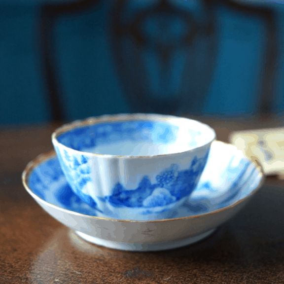 Meadow Garden Tea Cup