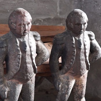 Meadow Garden Andirons