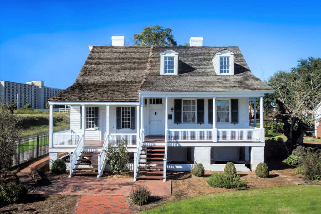 Meadow Garden Historic Roofline 