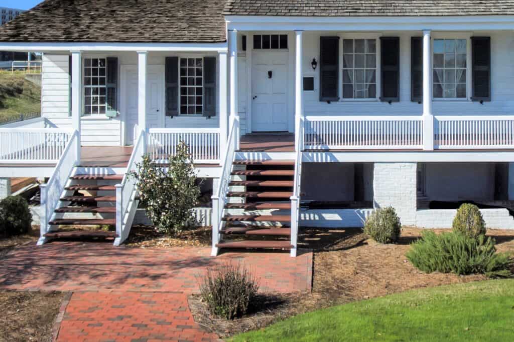 Meadow Garden Porch Restoration After