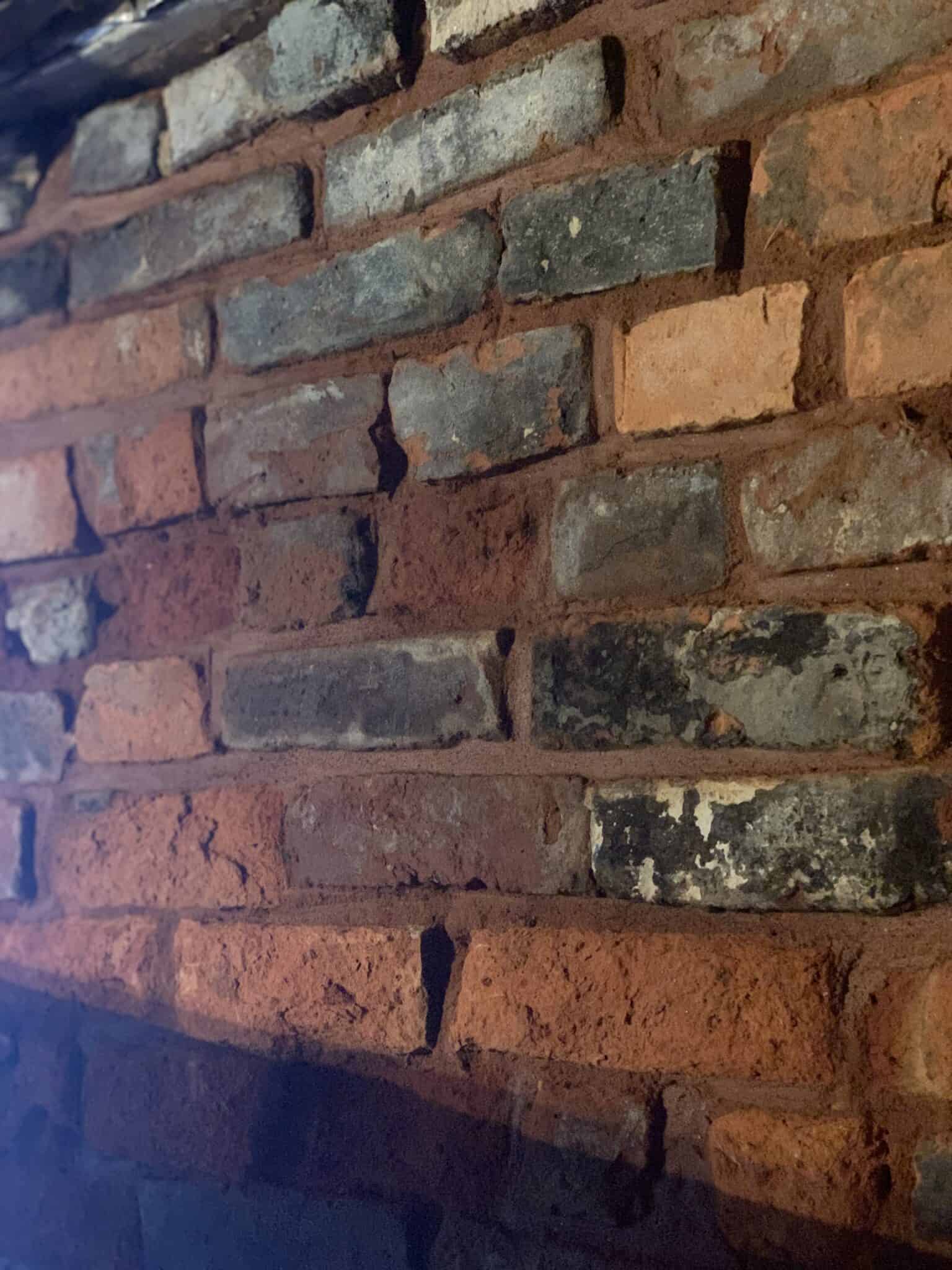 Repointing the Cellar Walls - Historic Meadow Garden