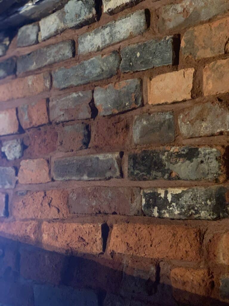 Repointed Cellar Walls - After