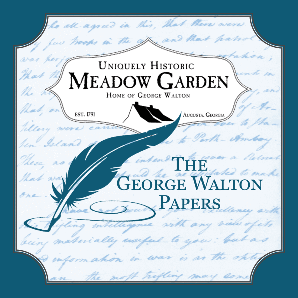 The George Walton Papers