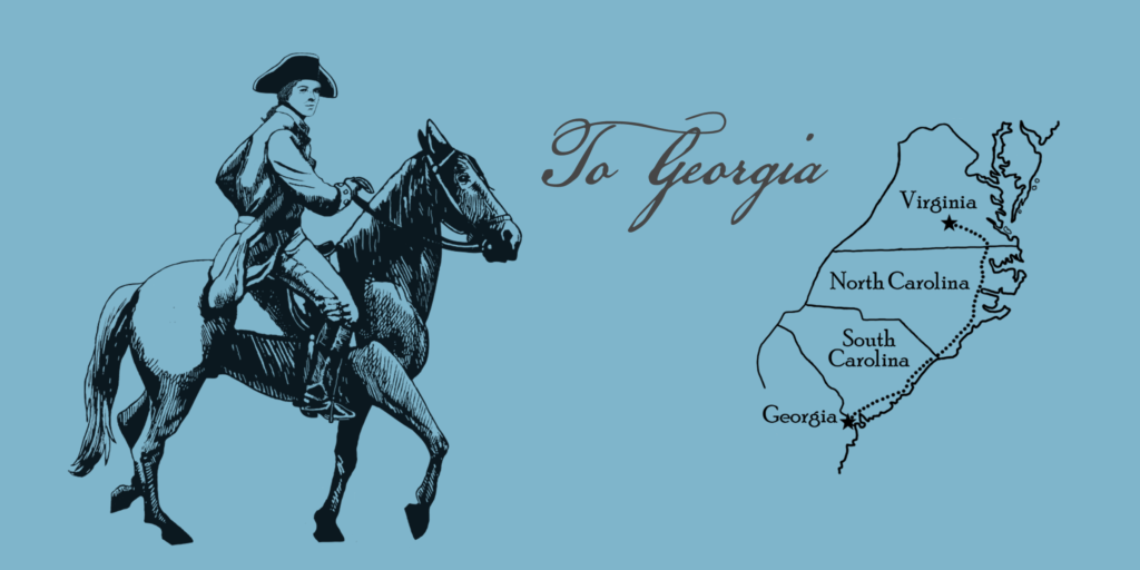 Traveling to Georgia