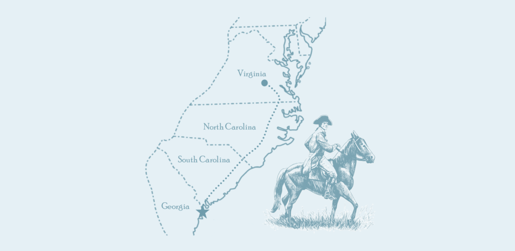 Man on a horse