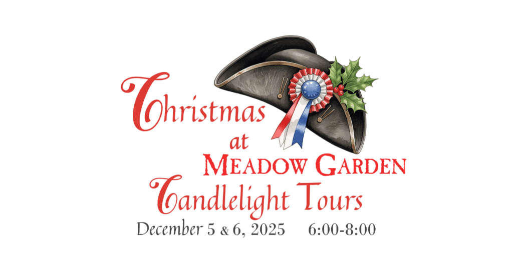 Christmas at Meadow Garden Candlelight Tours
