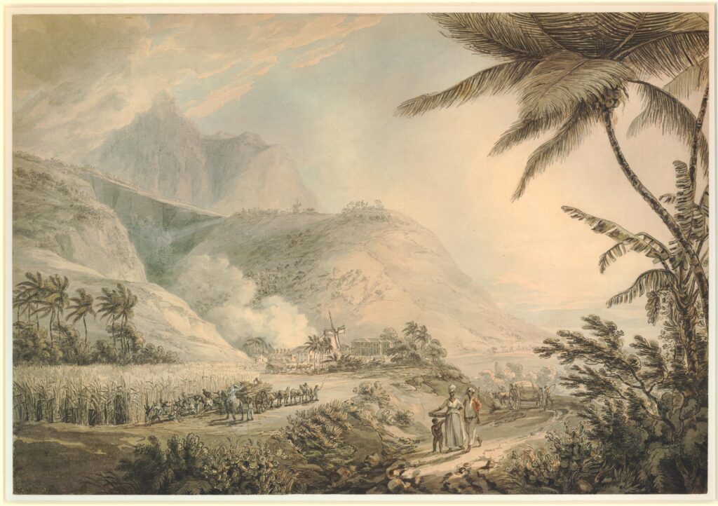 Image of Antigua c1779