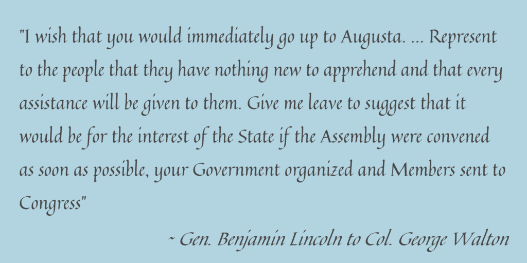 Freedom and a New Assignment