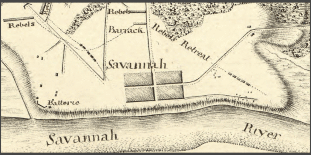 Savannah 1778