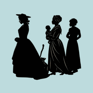 Dorothy, Cloe, Charlie, and Clarissa