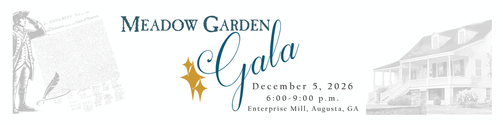 Meadow Garden Gala Banner